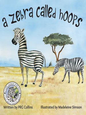 cover image of A Zebra Called Hoops